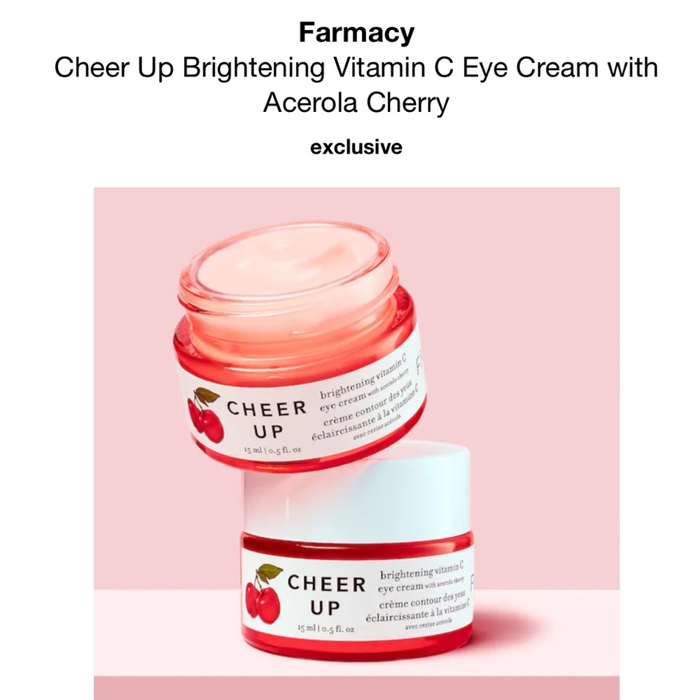 πFarmacy Cheer Up Brightening Vitamin C Eye Cream - Picture 7 of 14